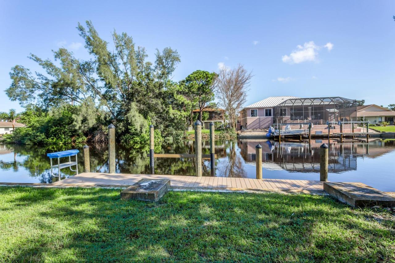 Bonita Canal View Villa Bonita Springs Eksteriør billede